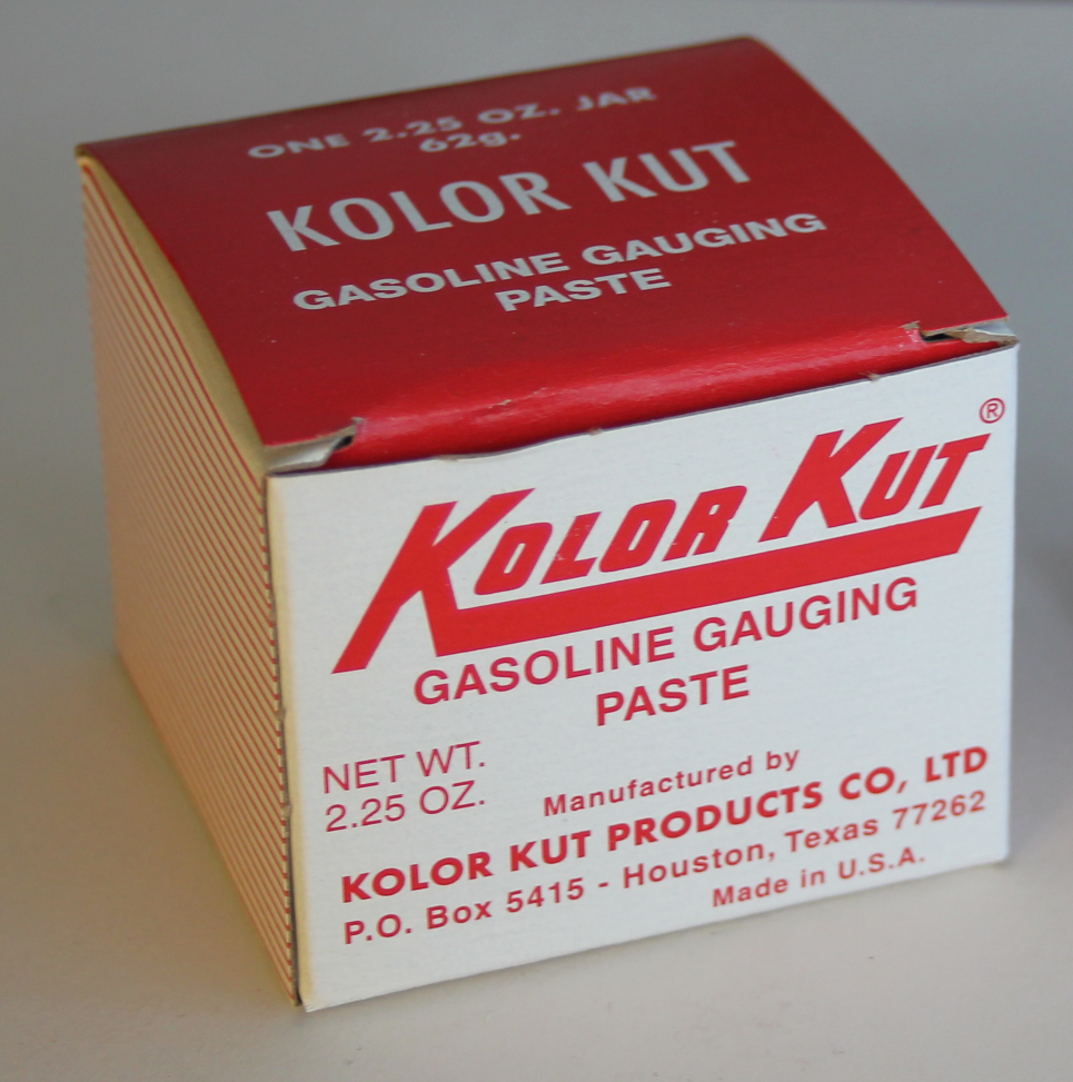 kolor kut gasoline gauging paste small